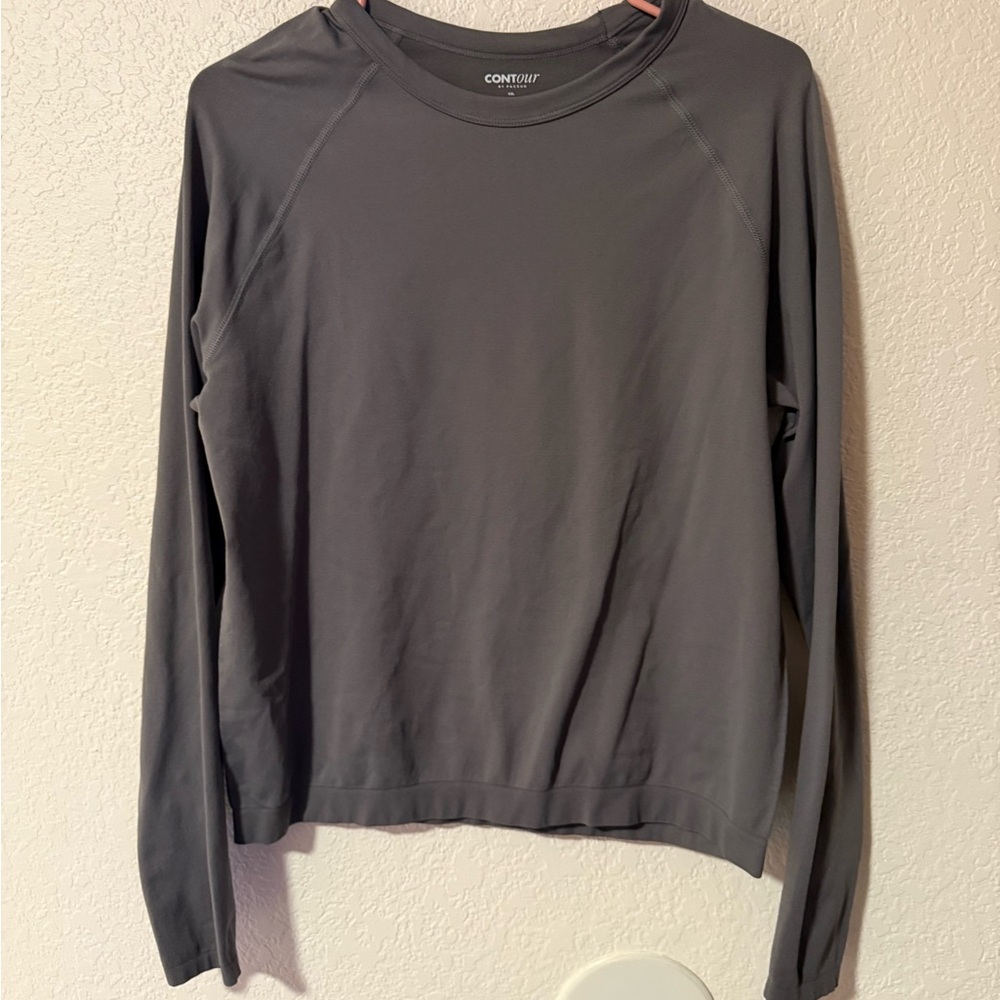 PacSun Charcoal Long Sleeve Top